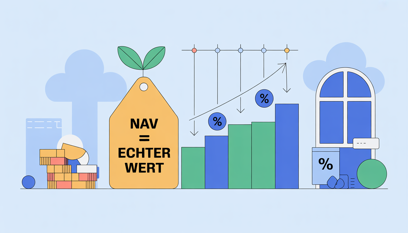 Kaufen zum NAV-Preis